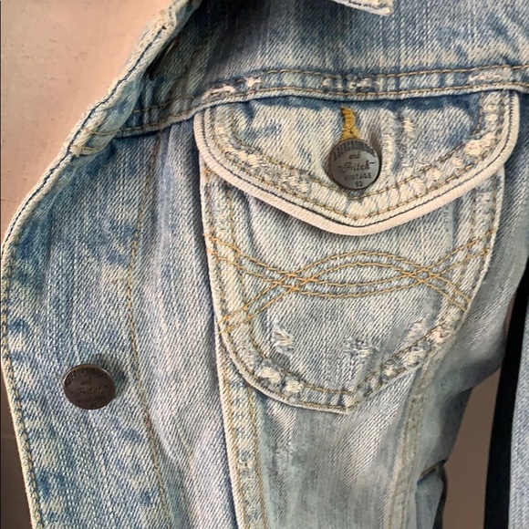 Vintage Abercrombie & Fitch Jean Jacket - Picture 2 of 10